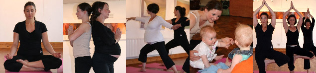 Pregnancy Yoga Classes With Julie