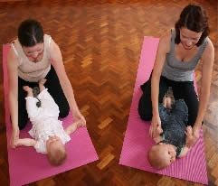 Mummy & Baby Yoga